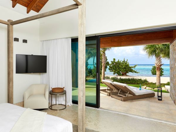 Virgin Gorda Luxury Contemporary Vacation Villa 6 Bedrooms