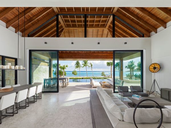 Virgin Gorda Luxury Contemporary Vacation Villa 6 Bedrooms