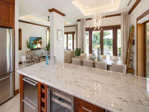 A Combination Two Luxury Oceanfront Villas Sleep 12 Guests