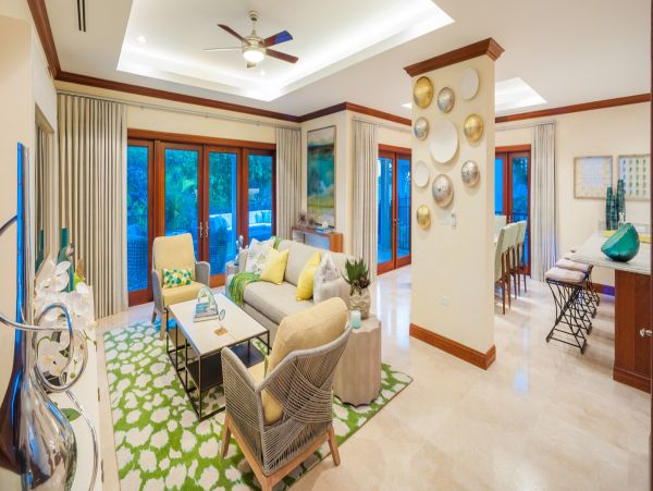 A Combination Two Luxury Oceanfront Villas Sleep 12 Guests