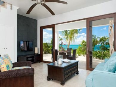 Turks and Caicos Vacation Rental Home Sleeps Two Guests