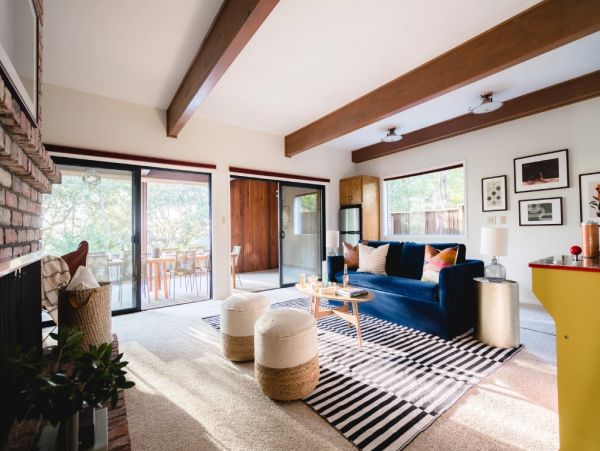 Sonoma Luxury Vacation Rental Pool Home Five Bedrooms