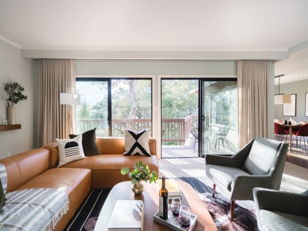 Sonoma Luxury Vacation Rental Pool Home Five Bedrooms