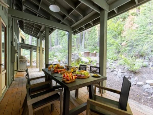 Lake Tahoe Six Bedroom Vacation Rental Home with Pool