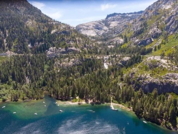 Lake Tahoe Six Bedroom Vacation Rental Home with Pool