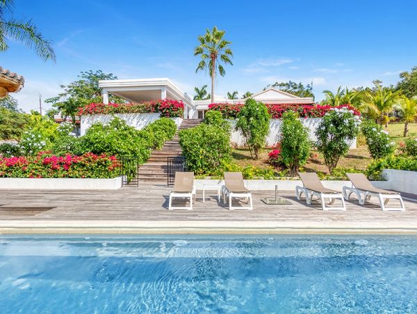 Elegant Spanish-Caribbean Villa Private Pool & Great Views