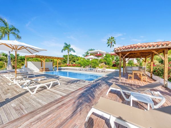 Elegant Spanish-Caribbean Villa Private Pool & Great Views