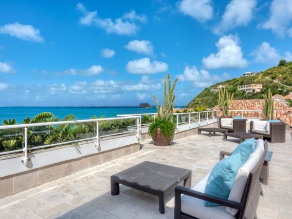 Ocean Views Saint Maarten Vacation Pool Villa Six Bedrooms