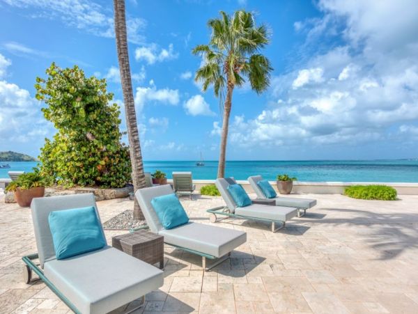 Ocean Views Saint Maarten Vacation Pool Villa Six Bedrooms