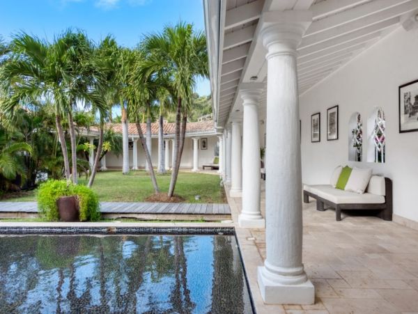 Ocean Views Saint Maarten Vacation Pool Villa Six Bedrooms