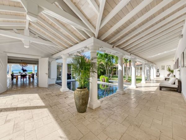 Ocean Views Saint Maarten Vacation Pool Villa Six Bedrooms