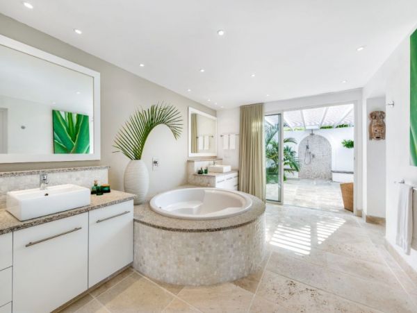 Ocean Views Saint Maarten Vacation Pool Villa Six Bedrooms