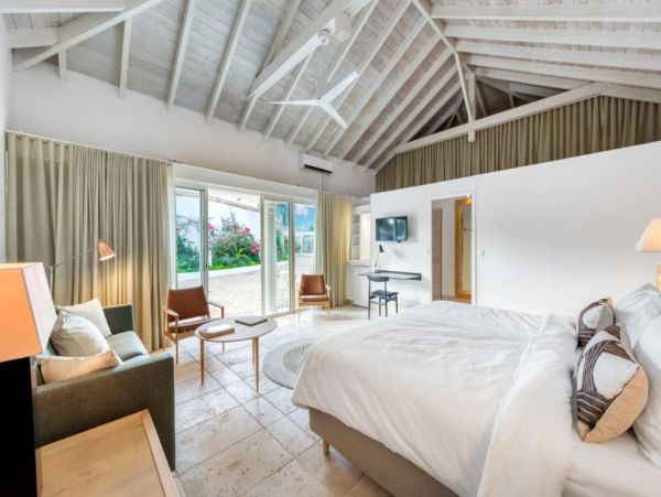 Ocean Views Saint Maarten Vacation Pool Villa Six Bedrooms