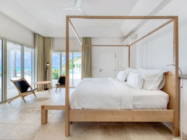 Ocean Views Saint Maarten Vacation Pool Villa Six Bedrooms