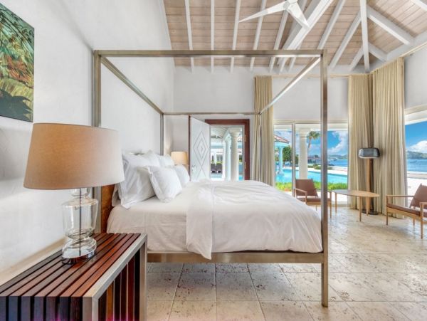 Ocean Views Saint Maarten Vacation Pool Villa Six Bedrooms