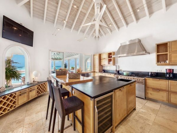 Ocean Views Saint Maarten Vacation Pool Villa Six Bedrooms