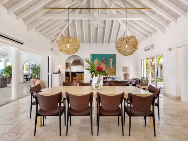 Ocean Views Saint Maarten Vacation Pool Villa Six Bedrooms