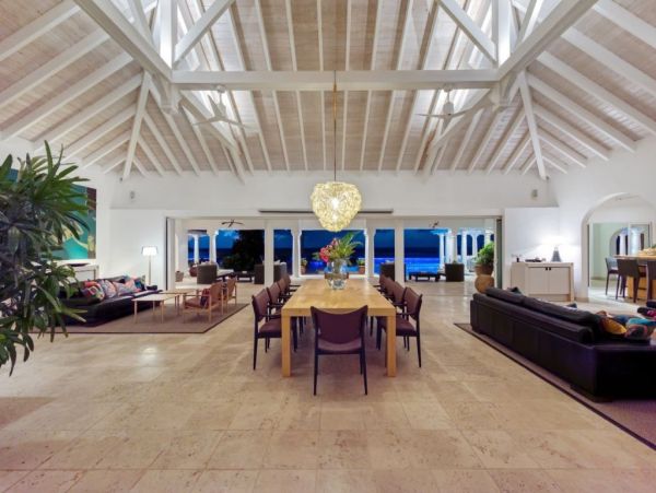 Ocean Views Saint Maarten Vacation Pool Villa Six Bedrooms