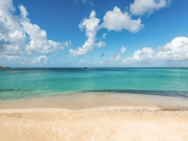 Ocean Views Saint Maarten Vacation Pool Villa Six Bedrooms