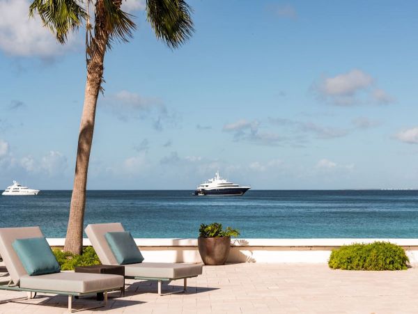 Ocean Views Saint Maarten Vacation Pool Villa Six Bedrooms