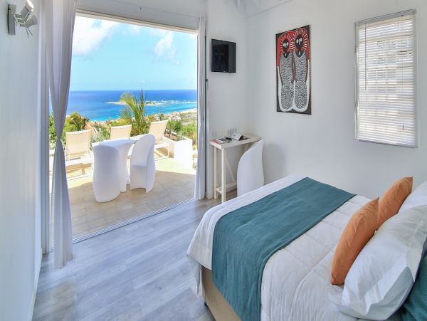Oceanview Saint Martin Vacation Pool Home