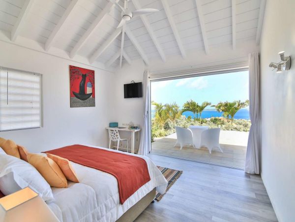 Oceanview Saint Martin Vacation Pool Home