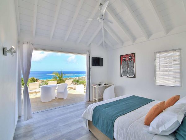 Oceanview Saint Martin Vacation Pool Home
