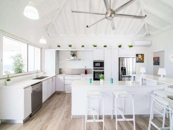 Oceanview Saint Martin Vacation Pool Home