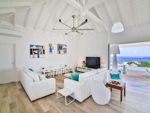 Oceanview Saint Martin Vacation Pool Home
