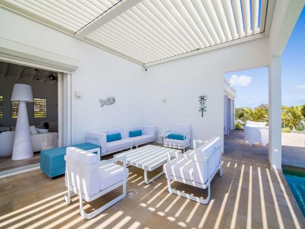 Oceanview Saint Martin Vacation Pool Home