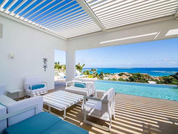 Oceanview Saint Martin Vacation Pool Home