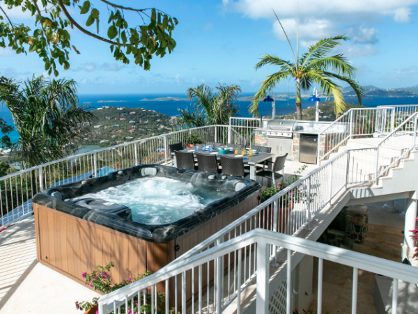 Five Bedroom St John Luxury Villa Vacation Home