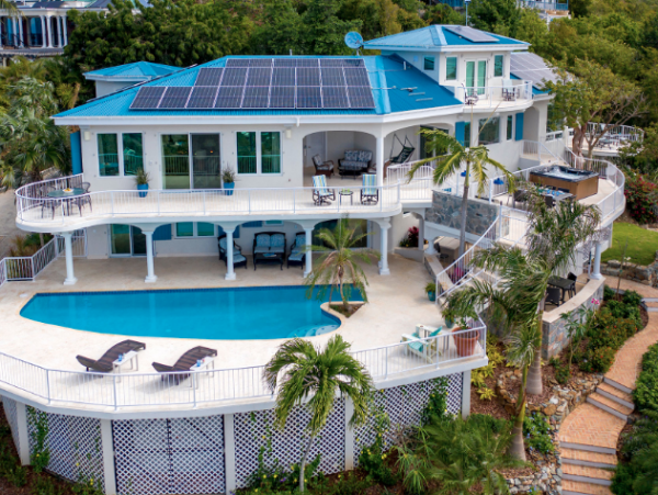 Five Bedroom St John Luxury Villa Vacation Home