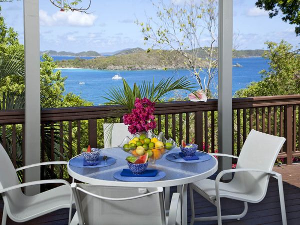 Beautiful St John Vacation Accommodation with Ocean Views