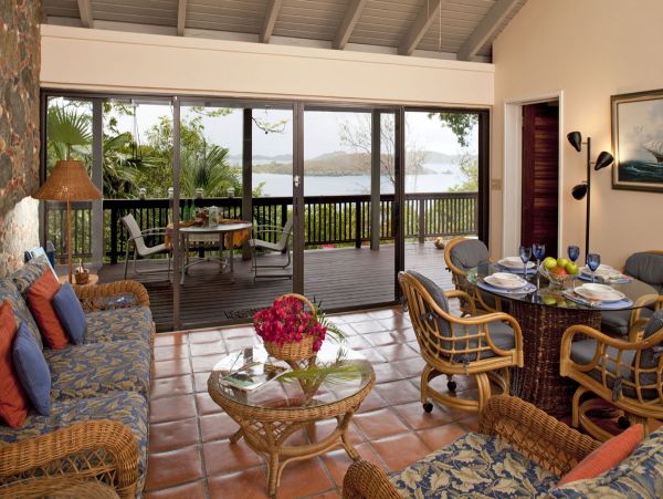 Beautiful St John Vacation Accommodation with Ocean Views