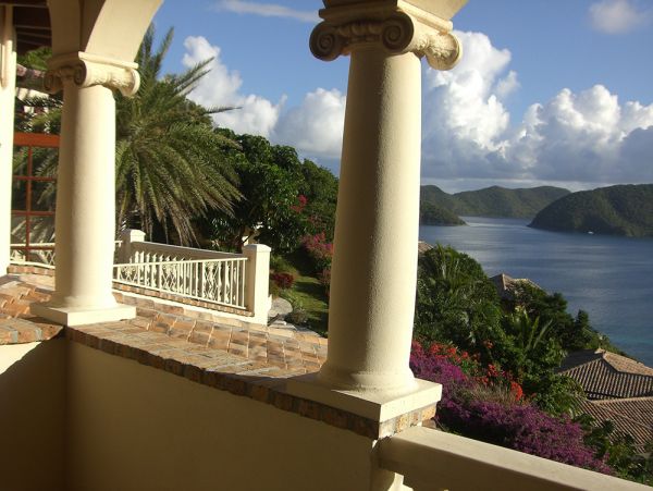 Luxury St John Vacation Rental Pool Home 6 Bedrooms