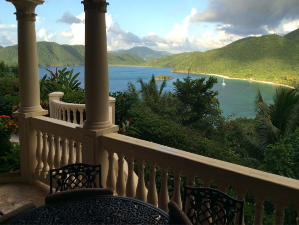 Luxury St John Vacation Rental Pool Home 6 Bedrooms