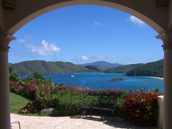 Luxury St John Vacation Rental Pool Home 6 Bedrooms