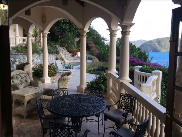Luxury St John Vacation Rental Pool Home 6 Bedrooms