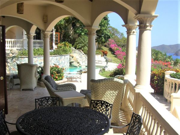 Luxury St John Vacation Rental Pool Home 6 Bedrooms