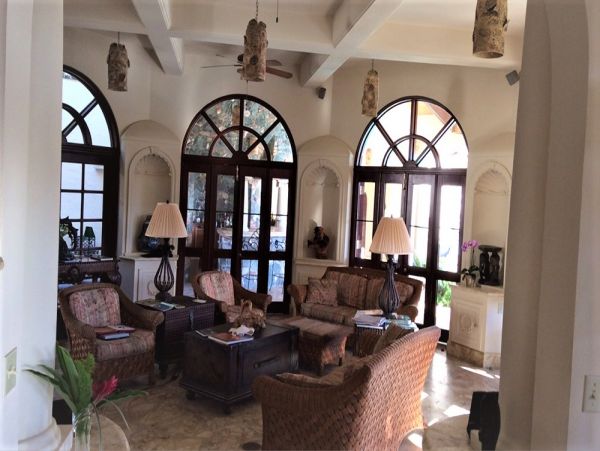 Luxury St John Vacation Rental Pool Home 6 Bedrooms