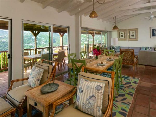 Beautiful St John Vacation Rental with Pool & Ocean Views