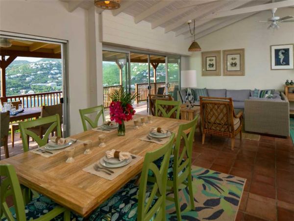 Beautiful St John Vacation Rental with Pool & Ocean Views