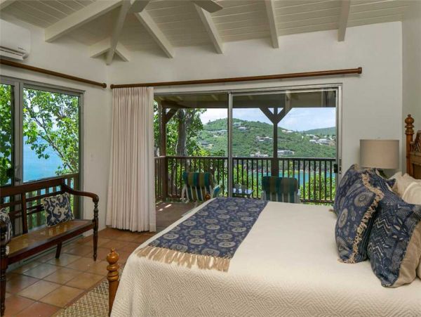 Beautiful St John Vacation Rental with Pool & Ocean Views