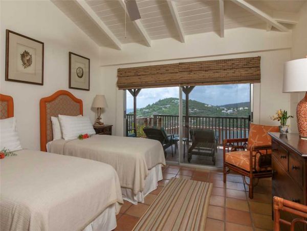 Beautiful St John Vacation Rental with Pool & Ocean Views