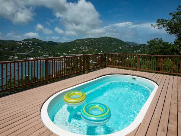 Beautiful St John Vacation Rental with Pool & Ocean Views