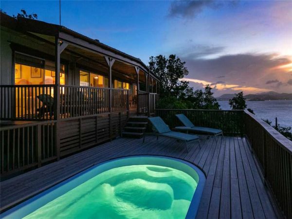 Beautiful St John Vacation Rental with Pool & Ocean Views