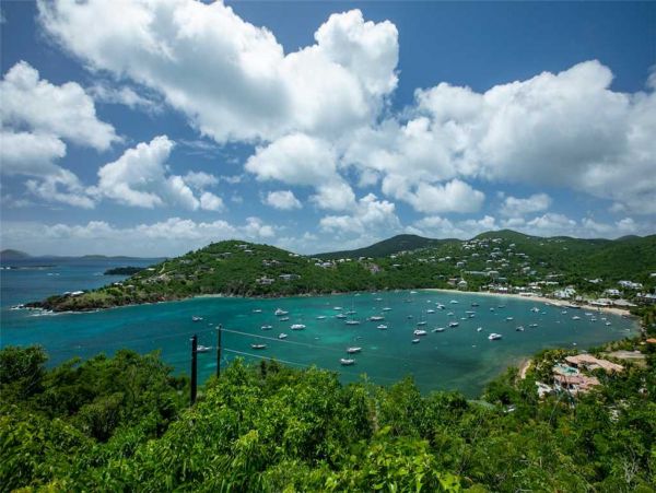 Beautiful St John Vacation Rental with Pool & Ocean Views