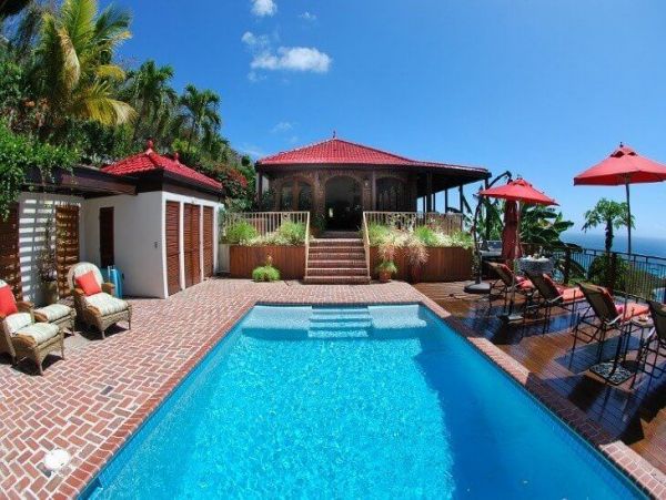 St. John 4 Bedroom Villa with Pool & Spectacular Ocean Views