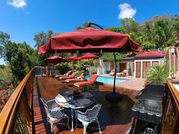 St. John 4 Bedroom Villa with Pool & Spectacular Ocean Views
